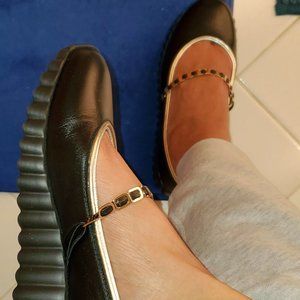 Salvatore Ferragamo Ballerina Slipons